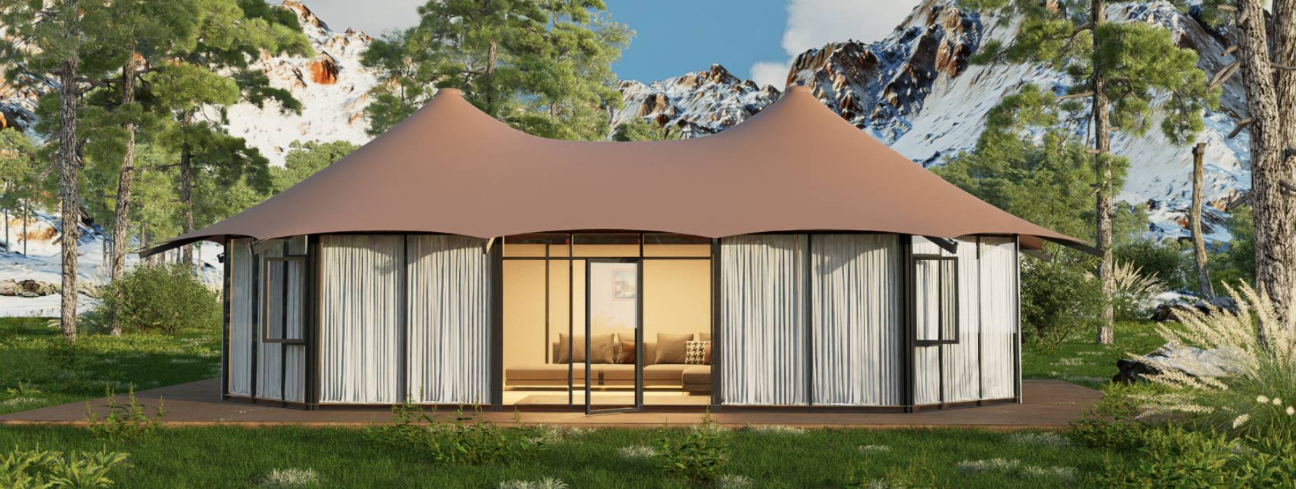 喀喇沁左翼移动式建筑钢结构房屋